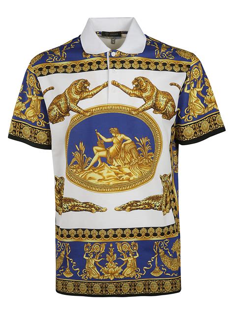 versace t shirt price|versace long sleeves polo shirts.